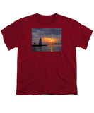 Goat Island Lighthouse Newport Rhode Island - Youth T-Shirt