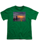 Goat Island Lighthouse Newport Rhode Island - Youth T-Shirt