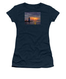Goat Island Lighthouse Newport Rhode Island - Women's T-Shirt