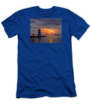 Goat Island Lighthouse Newport Rhode Island - T-Shirt