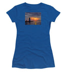 Goat Island Lighthouse Newport Rhode Island - Women's T-Shirt
