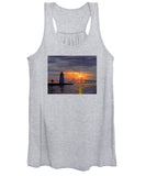 Goat Island Lighthouse Newport Rhode Island - Women's Tank Top