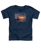 Goat Island Lighthouse Newport Rhode Island - Toddler T-Shirt