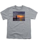 Goat Island Lighthouse Newport Rhode Island - Youth T-Shirt
