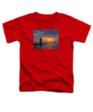 Goat Island Lighthouse Newport Rhode Island - Toddler T-Shirt