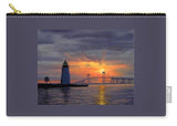 Goat Island Lighthouse Newport Rhode Island - Carry-All Pouch