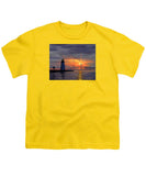 Goat Island Lighthouse Newport Rhode Island - Youth T-Shirt