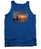 Goat Island Lighthouse Newport Rhode Island - Tank Top