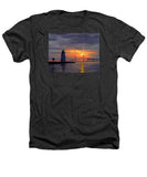 Goat Island Lighthouse Newport Rhode Island - Heathers T-Shirt