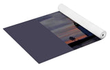Goat Island Lighthouse Newport Rhode Island - Yoga Mat