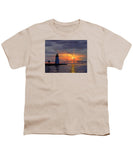 Goat Island Lighthouse Newport Rhode Island - Youth T-Shirt