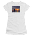 Goat Island Lighthouse Newport Rhode Island - Women's T-Shirt
