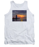 Goat Island Lighthouse Newport Rhode Island - Tank Top