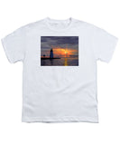 Goat Island Lighthouse Newport Rhode Island - Youth T-Shirt