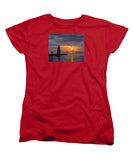 Goat Island Lighthouse Newport Rhode Island - Women's T-Shirt (Standard Fit)