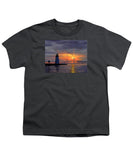 Goat Island Lighthouse Newport Rhode Island - Youth T-Shirt