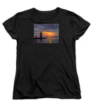 Goat Island Lighthouse Newport Rhode Island - Women's T-Shirt (Standard Fit)