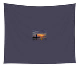 Goat Island Lighthouse Newport Rhode Island - Tapestry