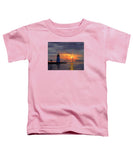 Goat Island Lighthouse Newport Rhode Island - Toddler T-Shirt