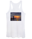 Goat Island Lighthouse Newport Rhode Island - Women's Tank Top