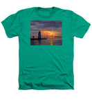 Goat Island Lighthouse Newport Rhode Island - Heathers T-Shirt