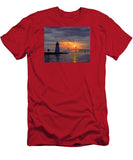 Goat Island Lighthouse Newport Rhode Island - T-Shirt