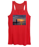 Goat Island Lighthouse Newport Rhode Island - Women's Tank Top