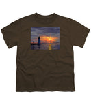 Goat Island Lighthouse Newport Rhode Island - Youth T-Shirt