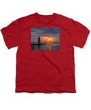 Goat Island Lighthouse Newport Rhode Island - Youth T-Shirt