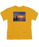 Goat Island Lighthouse Newport Rhode Island - Youth T-Shirt