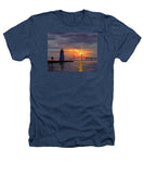 Goat Island Lighthouse Newport Rhode Island - Heathers T-Shirt