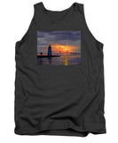 Goat Island Lighthouse Newport Rhode Island - Tank Top
