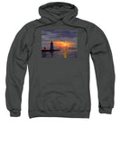 Goat Island Lighthouse Newport Rhode Island - Sweatshirt