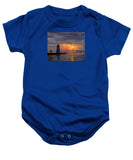 Goat Island Lighthouse Newport Rhode Island - Baby Onesie