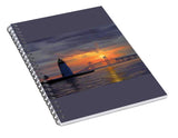 Goat Island Lighthouse Newport Rhode Island - Spiral Notebook