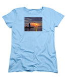 Goat Island Lighthouse Newport Rhode Island - Women's T-Shirt (Standard Fit)