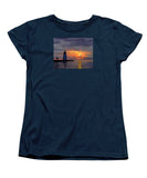 Goat Island Lighthouse Newport Rhode Island - Women's T-Shirt (Standard Fit)