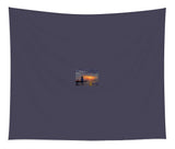 Goat Island Lighthouse Newport Rhode Island - Tapestry
