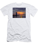Goat Island Lighthouse Newport Rhode Island - T-Shirt