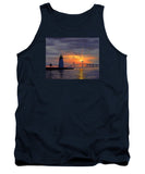 Goat Island Lighthouse Newport Rhode Island - Tank Top