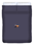 Goat Island Lighthouse Newport Rhode Island - Duvet Cover