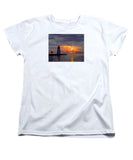 Goat Island Lighthouse Newport Rhode Island - Women's T-Shirt (Standard Fit)
