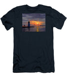 Goat Island Lighthouse Newport Rhode Island - T-Shirt