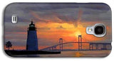 Goat Island Lighthouse Newport Rhode Island - Phone Case