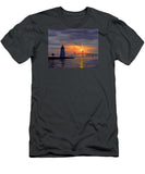 Goat Island Lighthouse Newport Rhode Island - T-Shirt