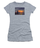Goat Island Lighthouse Newport Rhode Island - Women's T-Shirt