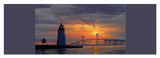 Goat Island Lighthouse Newport Rhode Island - Yoga Mat