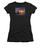 Goat Island Lighthouse Newport Rhode Island - Women's T-Shirt
