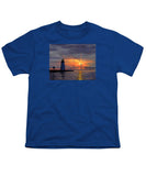 Goat Island Lighthouse Newport Rhode Island - Youth T-Shirt