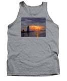 Goat Island Lighthouse Newport Rhode Island - Tank Top